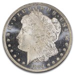 1884-O Morgan Dollar MS-66 DMPL PCGS CAC