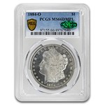 1884-O Morgan Dollar MS-66 DMPL PCGS CAC