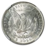 1884-O Morgan Dollar MS-66+ NGC CAC
