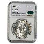 1884-O Morgan Dollar MS-66+ NGC CAC
