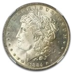 1884-O Morgan Dollar MS-66 NGC