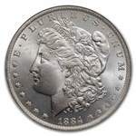 1884-O Morgan Dollar MS-66 NGC