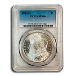 1884-O Morgan Dollar MS-66 PCGS