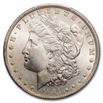 1884-O Morgan Dollar MS-66 PCGS