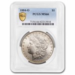 1884-O Morgan Dollar MS-66 PCGS
