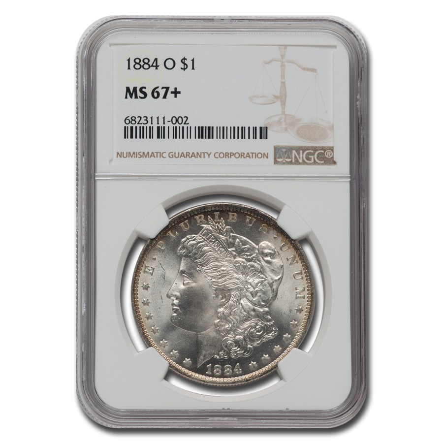 Buy 1884-O Morgan Dollar MS-67+ | APMEX