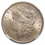 1884-O Morgan Dollar MS-67 NGC