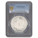1884-O Morgan Dollar MS-67 PCGS