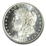 1884-O Morgan Dollar MS-67 PL PCGS CAC