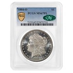 1884-O Morgan Dollar MS-67 PL PCGS CAC