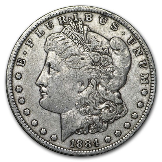1884-O Morgan Dollar VG/VF 1884-O Morgan Dollar VG/VF