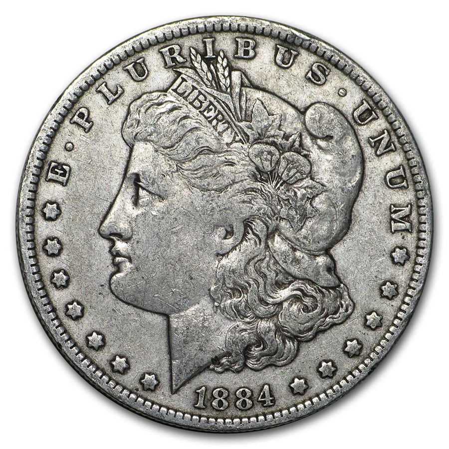 1884-O Morgan Dollar VG/VF