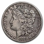 1884-O Morgan Dollar XF