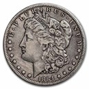 1884-O Morgan Dollar XF