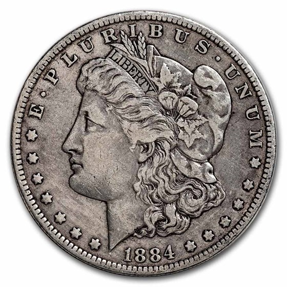 1884-O Morgan Dollar XF 1884-O Morgan Dollar XF
