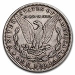 1884-O Morgan Dollar XF