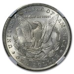 1884-O Stage Coach Morgan Dollar BU NGC