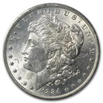 1884-O Stage Coach Morgan Dollar BU PCGS