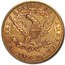 1884-S $10 Liberty Gold Eagle AU