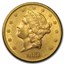 1884-S $20 Liberty Gold Double Eagle AU