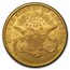 1884-S $20 Liberty Gold Double Eagle AU