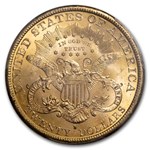 1884-S $20 Liberty Gold Double Eagle MS-62 PCGS