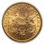 1884-S $20 Liberty Gold Double Eagle MS-63 PCGS