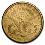 1884-S $20 Liberty Gold Double Eagle XF
