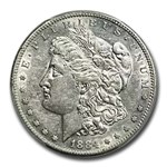 1884-S Morgan Dollar AU-50 PCGS