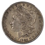 1884-S Morgan Dollar AU-53 NGC