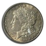 1884-S Morgan Dollar AU-53 PCGS CAC