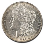 1884-S Morgan Dollar AU-53 PCGS