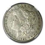 1884-S Morgan Dollar AU-55 NGC