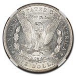 1884-S Morgan Dollar AU-58 NGC