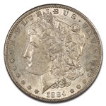 1884-S Morgan Dollar AU-58 PCGS