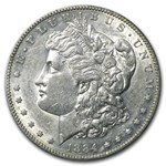 1884-S Morgan Dollar AU
