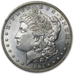 1884-S Morgan Dollar BU