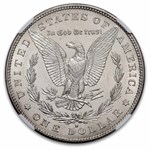 1884-S Morgan Dollar MS-60 NGC