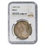 1884-S Morgan Dollar MS-61 NGC