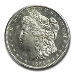 1884-S Morgan Dollar MS-61 PCGS