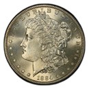 1884-S Morgan Dollar MS-63 PCGS