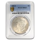 1884-S Morgan Dollar MS-63 PCGS