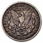 1884-S Morgan Dollar VG/VF