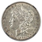 1884-S Morgan Dollar XF-45 NGC