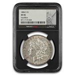 1884-S Morgan Dollar XF-45 NGC