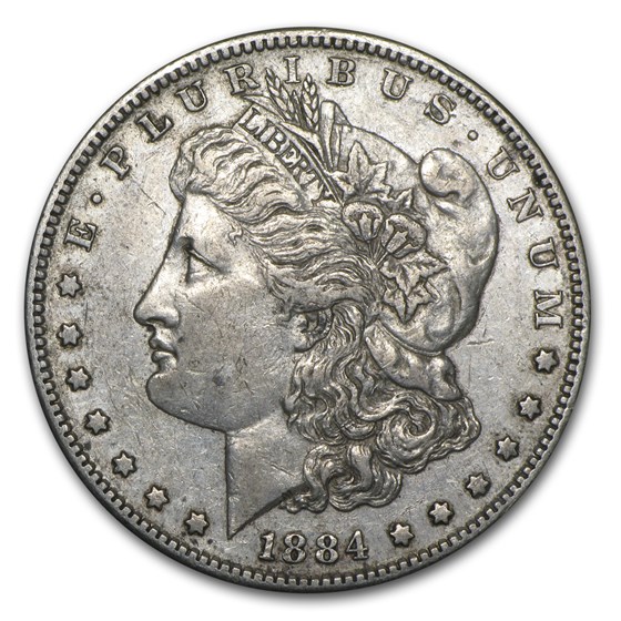 1884-S Morgan Dollar XF 1884-S Morgan Dollar XF