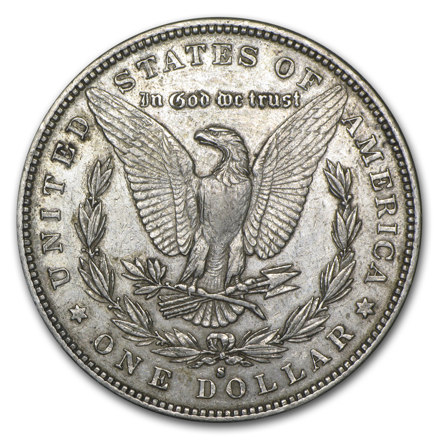 Buy 1884-S Morgan Dollar XF | APMEX