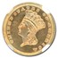 1885 $1 Indian Head Gold MS-62 NGC CAC