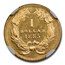 1885 $1 Indian Head Gold PF-67 UCAM NGC