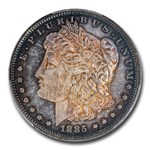 1885 $1 Pattern Dollar PR-65+ PCGS (J-1747 Lettered Edge)